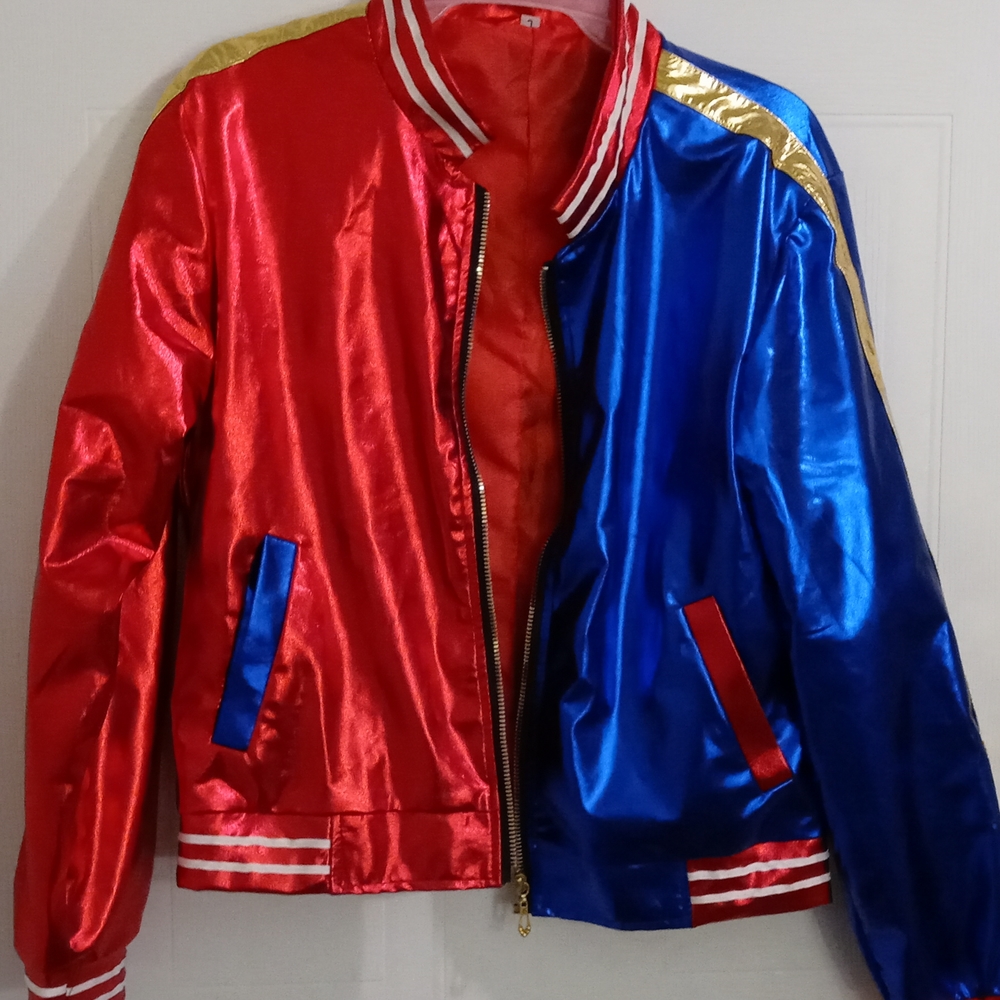 Harley Quinn jacket worn once